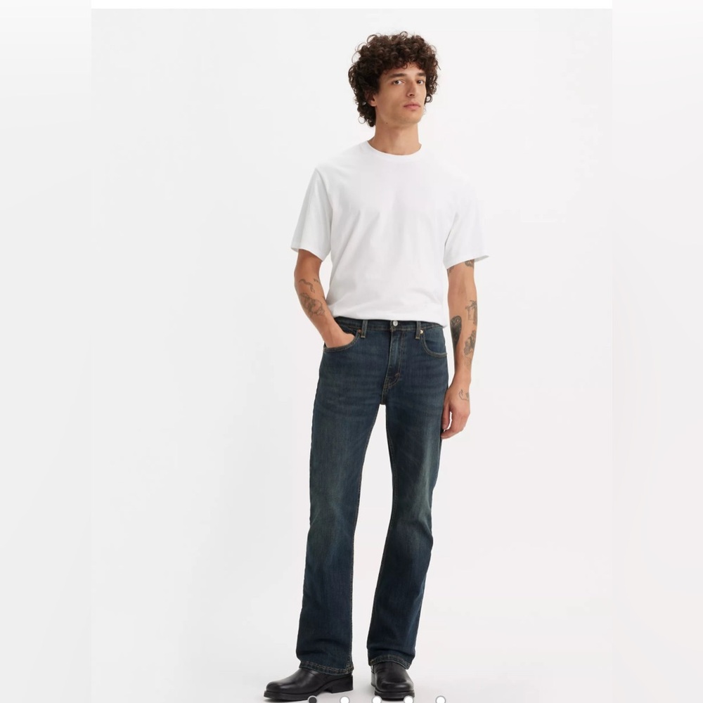 Levi's Blue Straight Jeans Classic Style